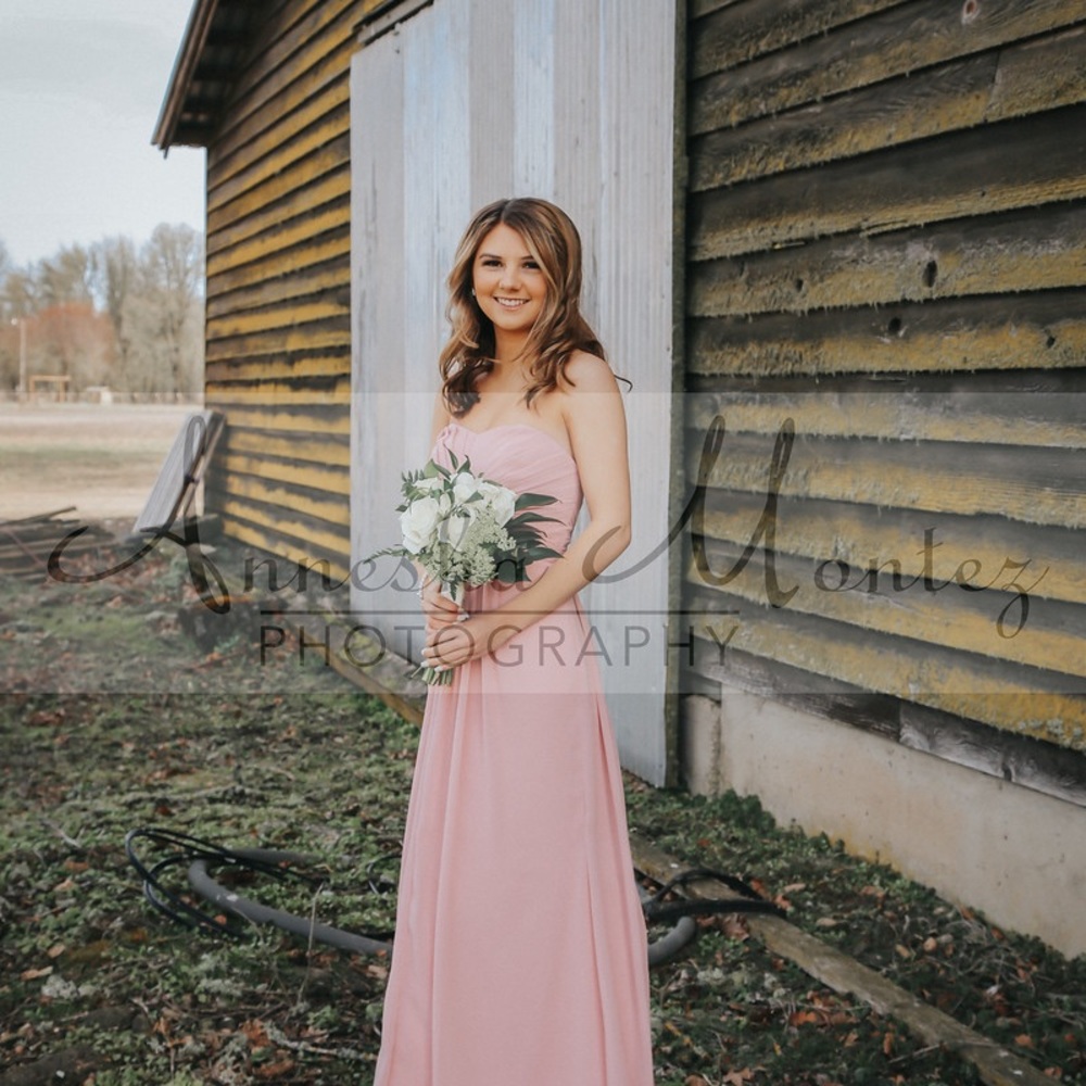 David’s Bridal Prom/Bridesmaids dress!